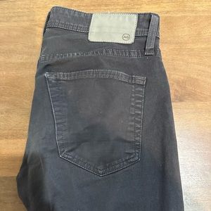 Black or dark grey. Good condition. Slim fitting. Timeless & quality.